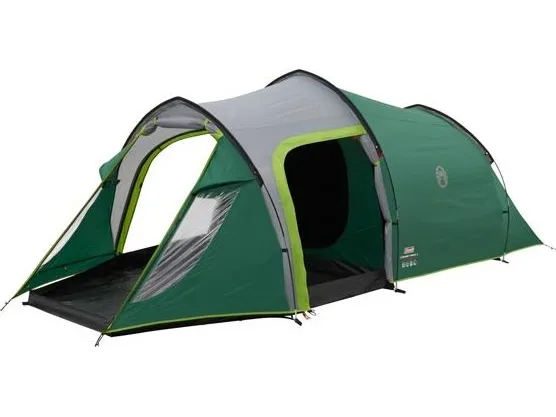 Coleman Chimney Rock 3 Plus, Camping, Hård ramme, Tunneltelt, 3 person(er), Teltlærred, 6,9 kg