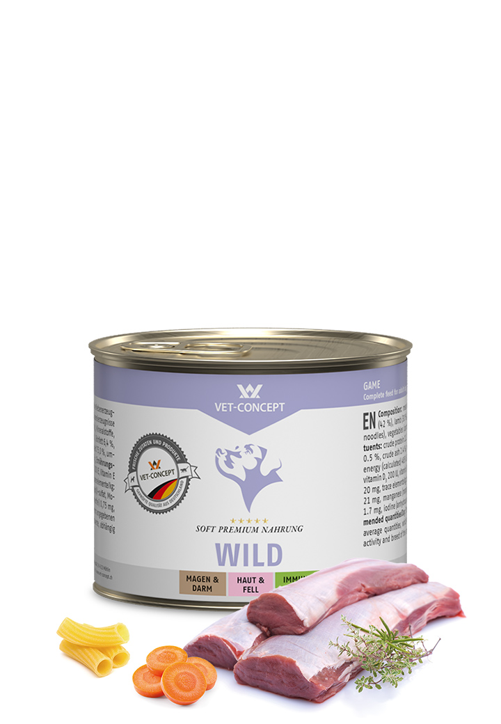 Hundemenü Wild