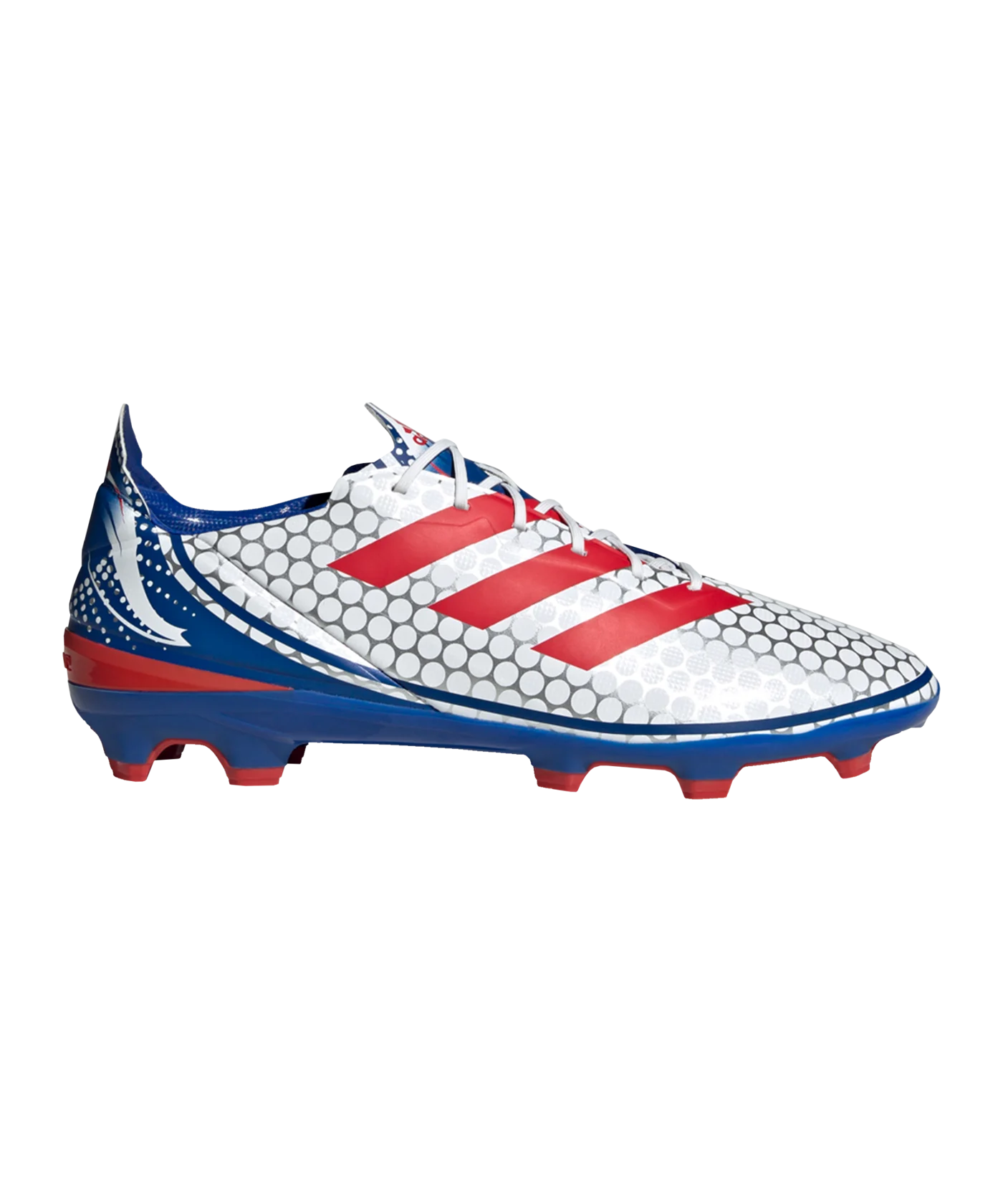 adidas Gamemode Iconic Footballs FG Rot Blau