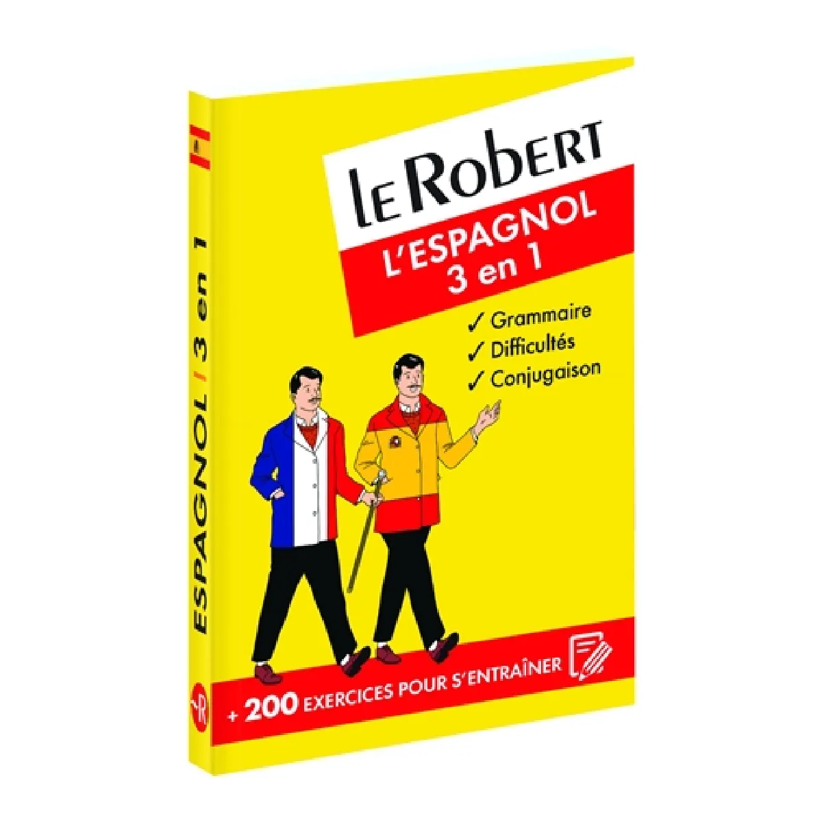 L'espagnol : 3 en 1 · Occasion