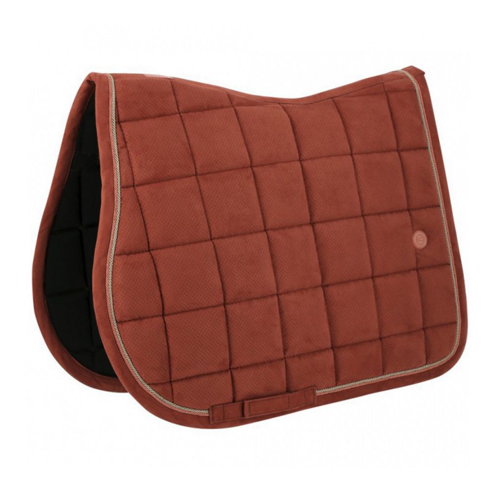 Equitheme SUEDE - Tapis mixte rouille