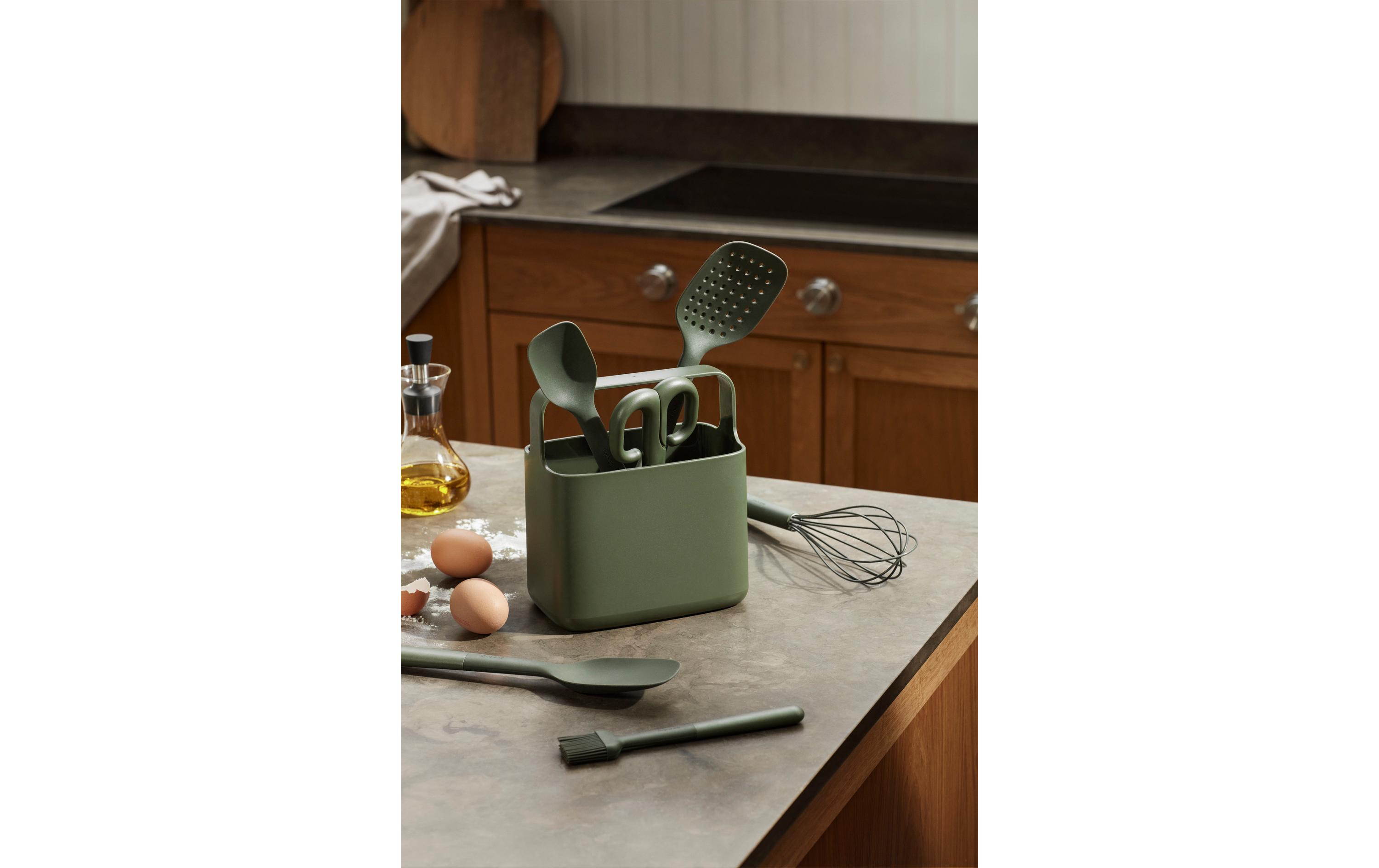 Küchenutensilienhalter Green tools GrünToolbox für mehr Ordnung