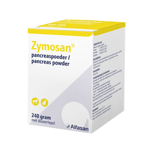 Zymosan Pancreaspoeder Hond & Kat