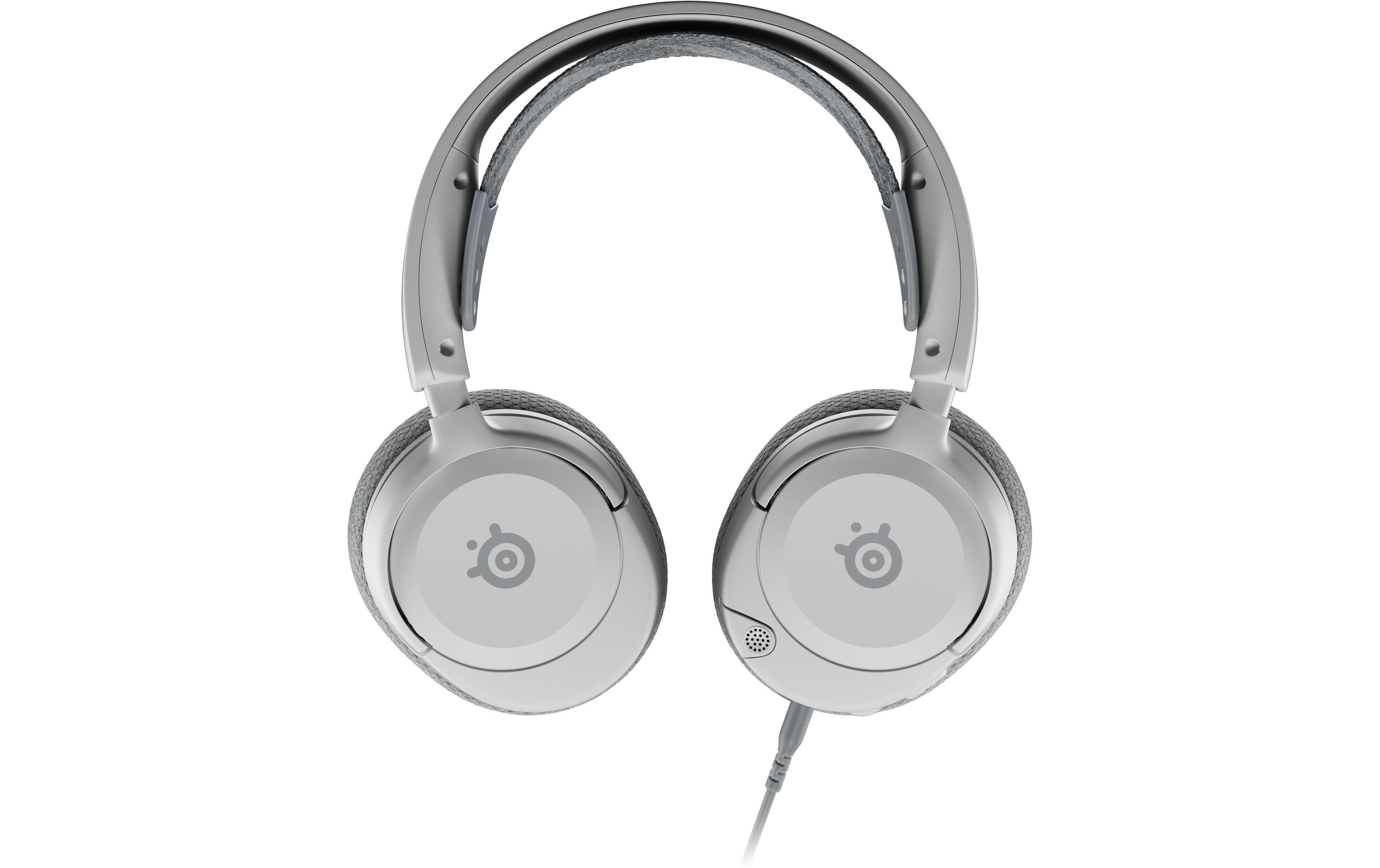 Headset Arctis Nova 1 WeissOver-Ear Gaming-Headset mit Surround-Sound