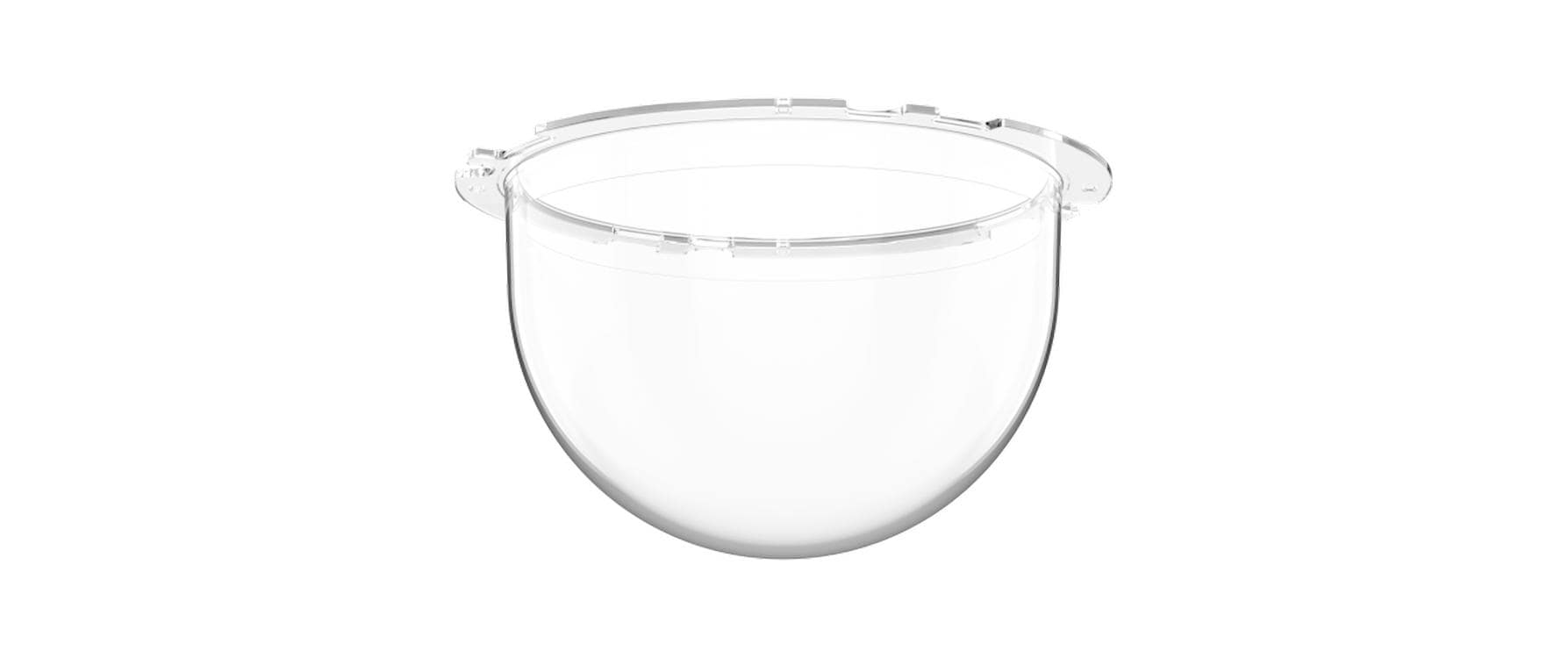 Ersatzkuppel TQ3814-E Transparent 1 Stück, TransparentErsatzkuppel für Panorama-Kameras AXIS Q38 und Q48