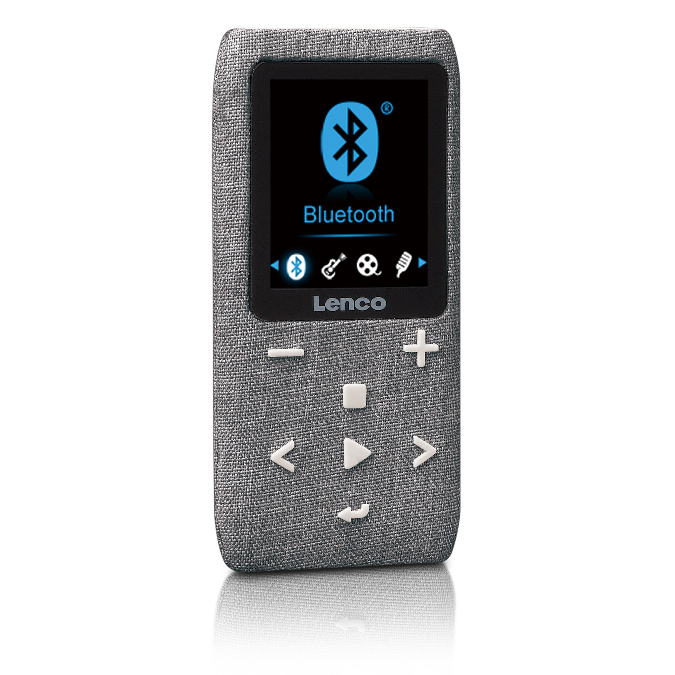 Lenco Xemio-861GY - MP3-Player - Grau