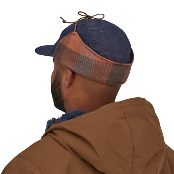 Casquette PATAGONIA RANGE EARFLAP CAP UPRIVER: SISU BROWN
