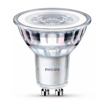 Philips LED spot GU10 25W 3 stuks wit niet dimbaar