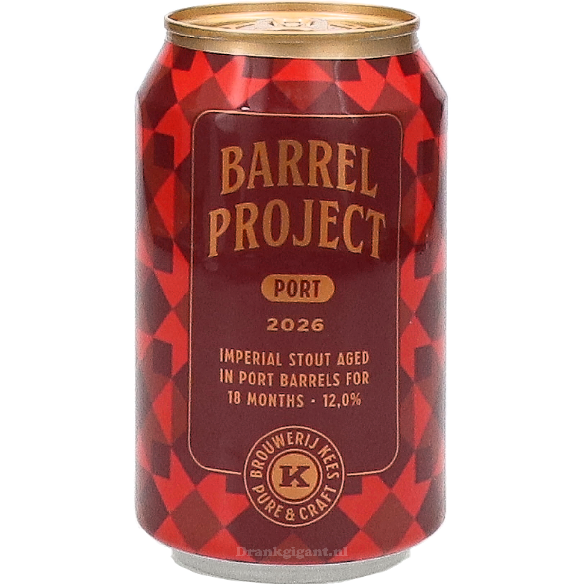 Kees Barrel Project 2026 Port B.A. Imperial Stout 33 cl