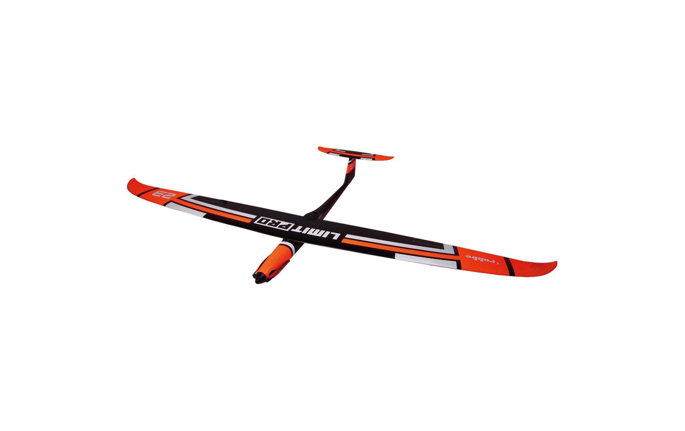 Flugzeug LIMIT PRO PNP (ohne Regler)<br>Racer/Hotliner