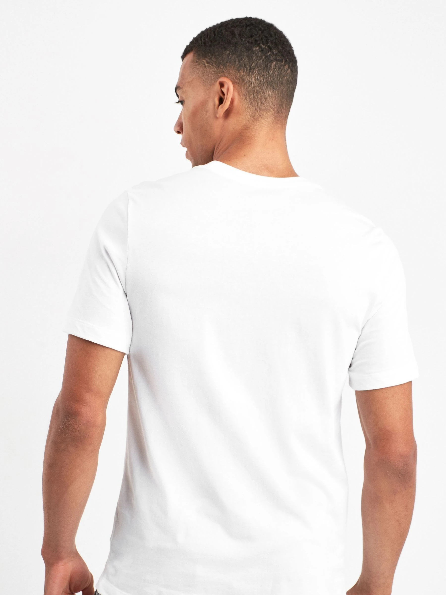 Wit - Nike Dri-FIT trainingsshirt