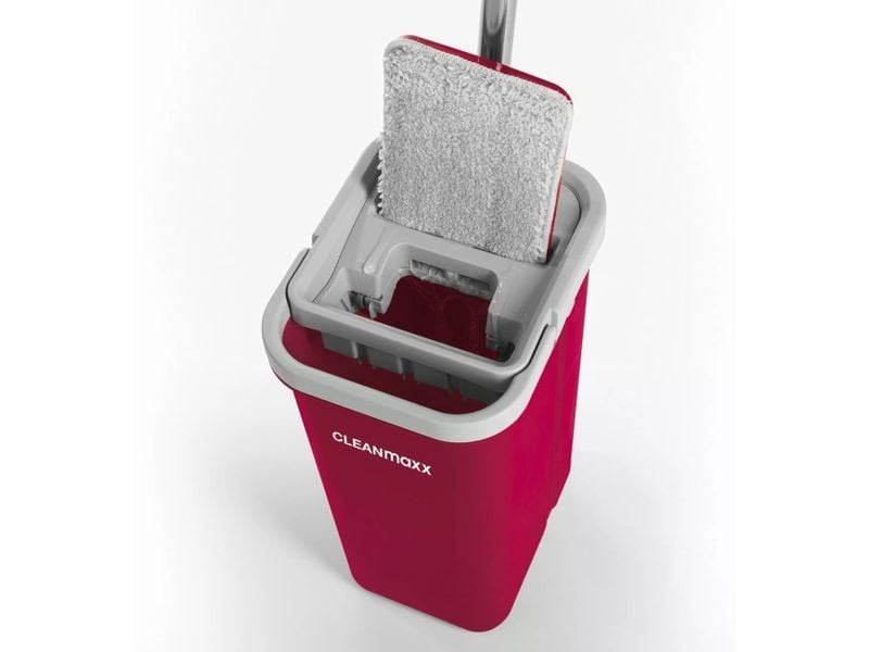 CLEANmaxx Wischmopp Komfort Mopp 5.7 l Mopp und Eimer Set