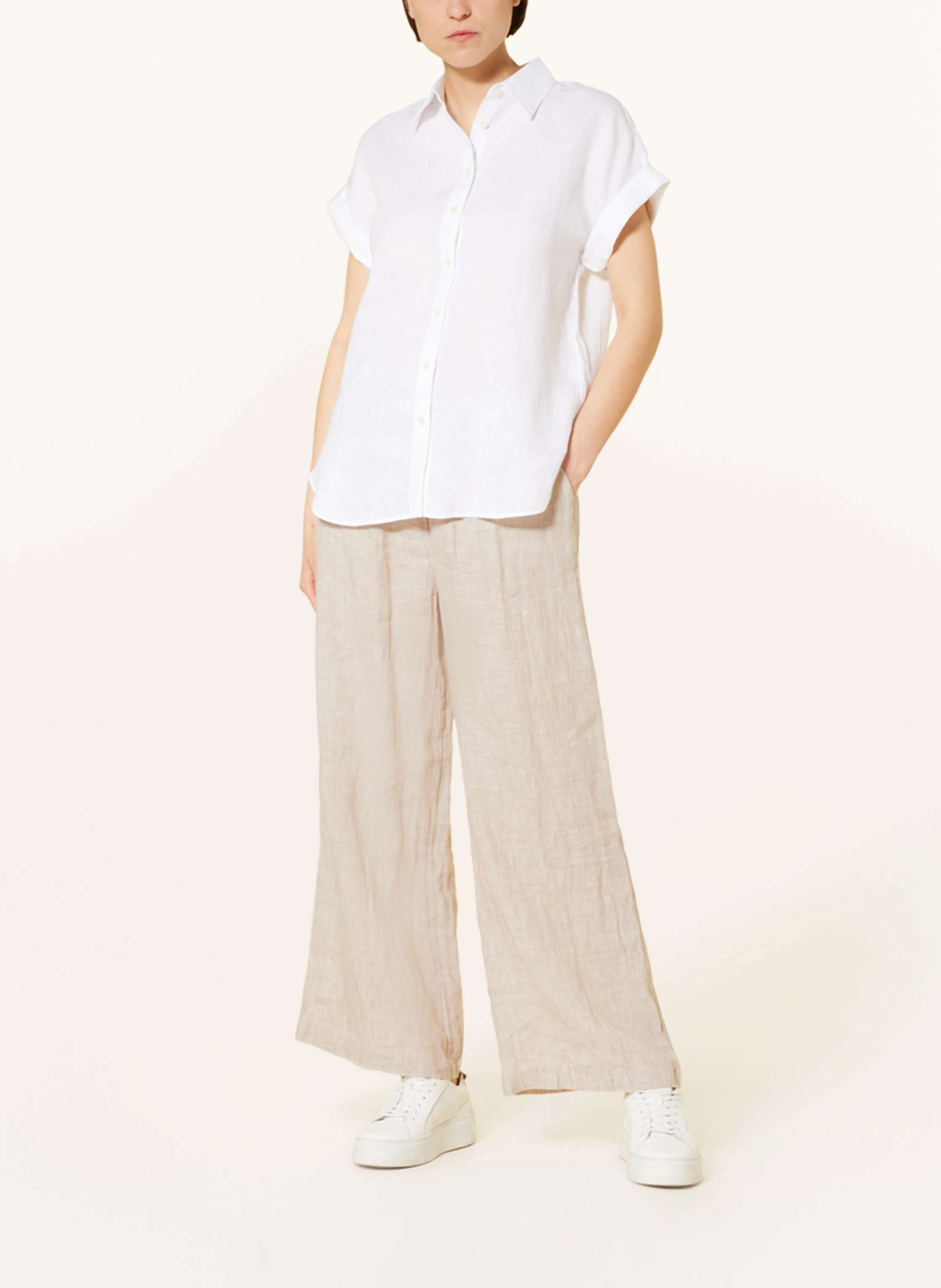 LAUREN RALPH LAUREN Leinenbluse BROONO
