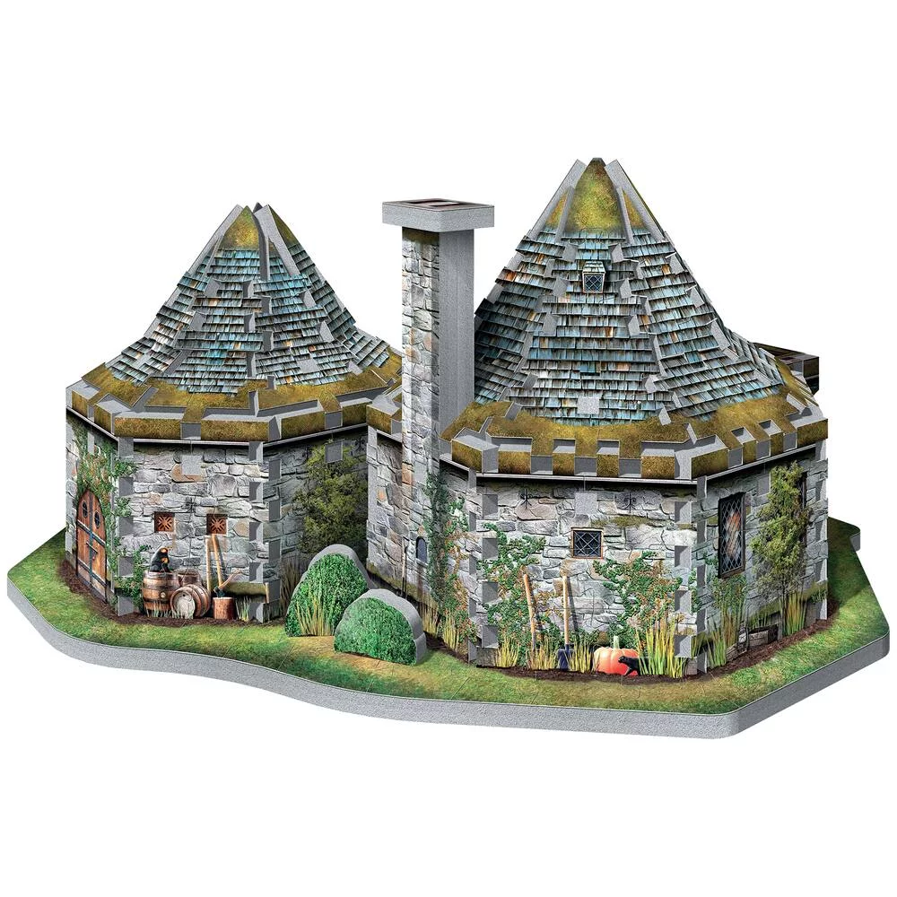 PUZZLE 3D 270 PIECES LA CABANE DE HAGRID - HARRY POTTER