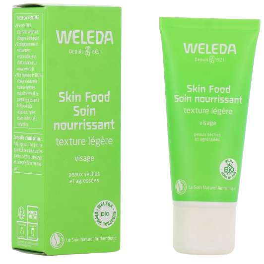 Soin corps nourrissant Weleda Skin Food