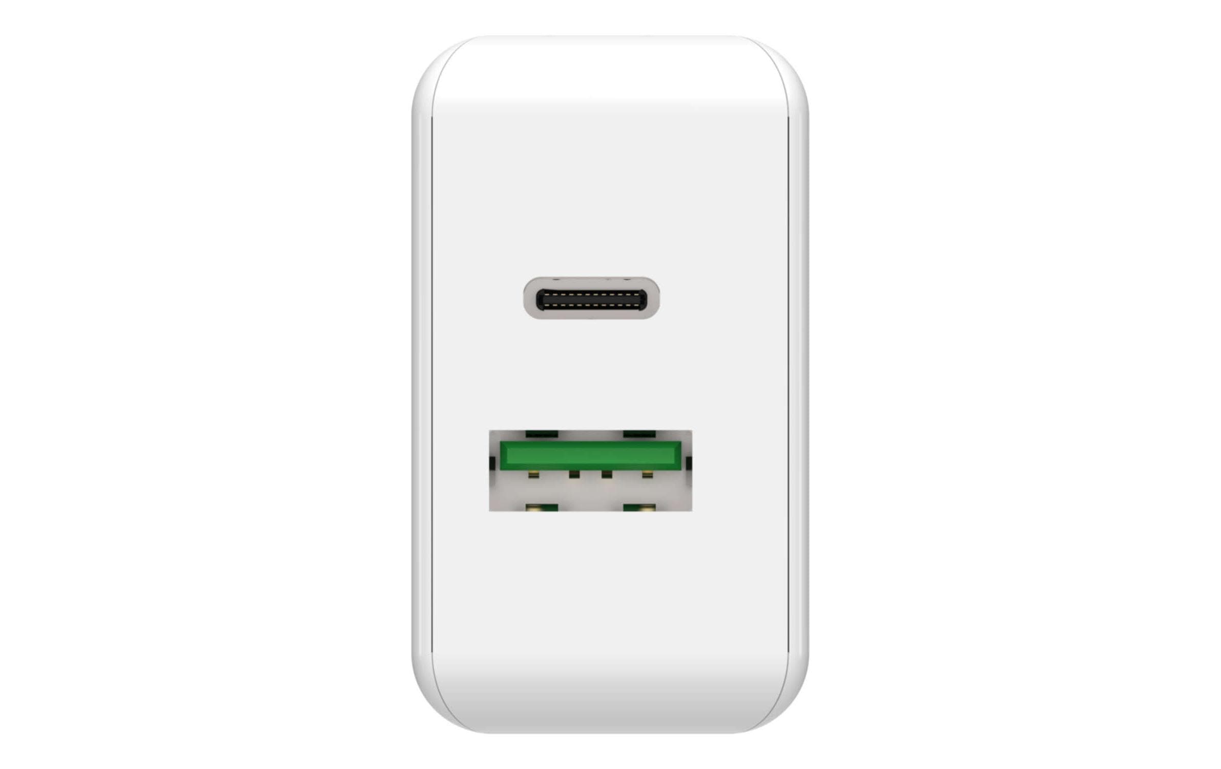 USB-Wandladegerät Home Charger HC218PD, 18 W, WeissLeistungsstarker Indoor USB-Ladeadapter