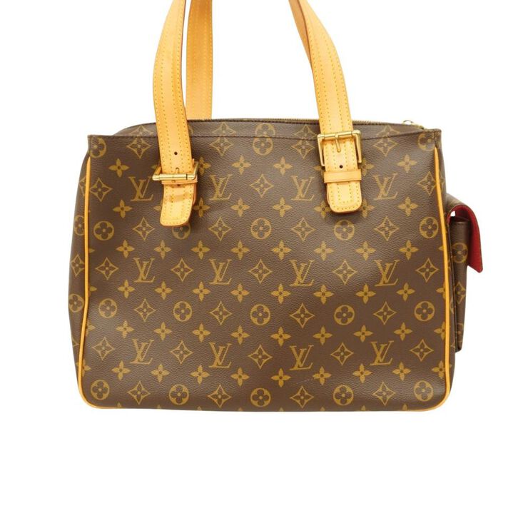 Louis Vuitton Vintage Louis Vuitton Cite Brown