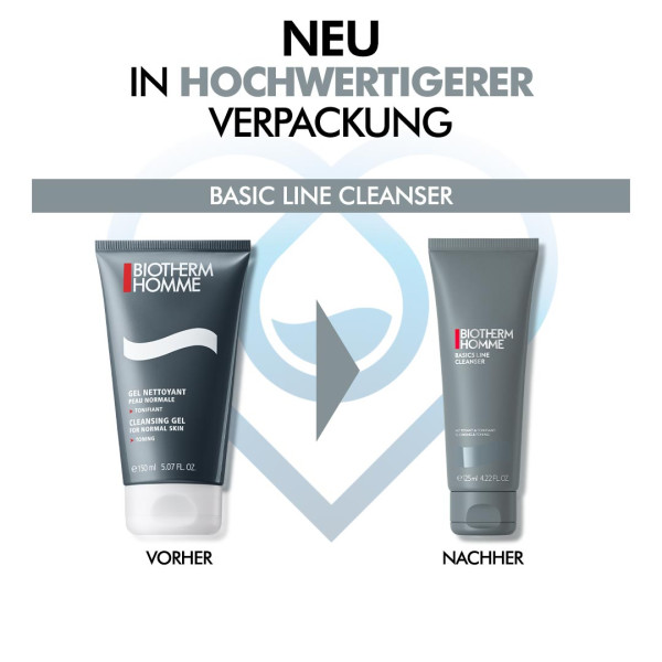 BIOTHERM Gel Nettoyant Visage Gel Tb 125 ml