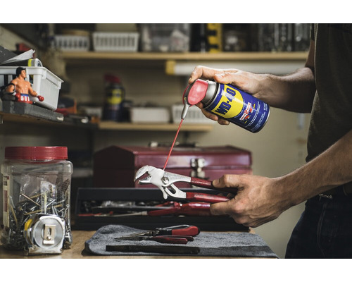 Sprayolie WD-40 200 ml Smart Straw + 20 ml GRATIS