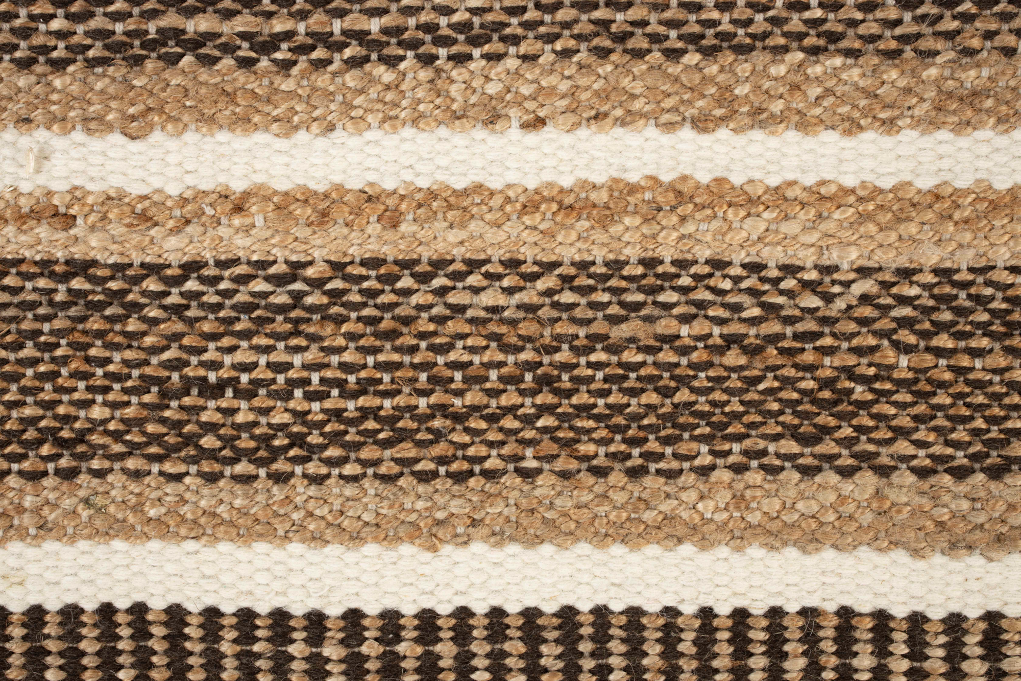 Vloerkleed Djahe Djahe Vloerkleed 160x230 Naturel/Bruin