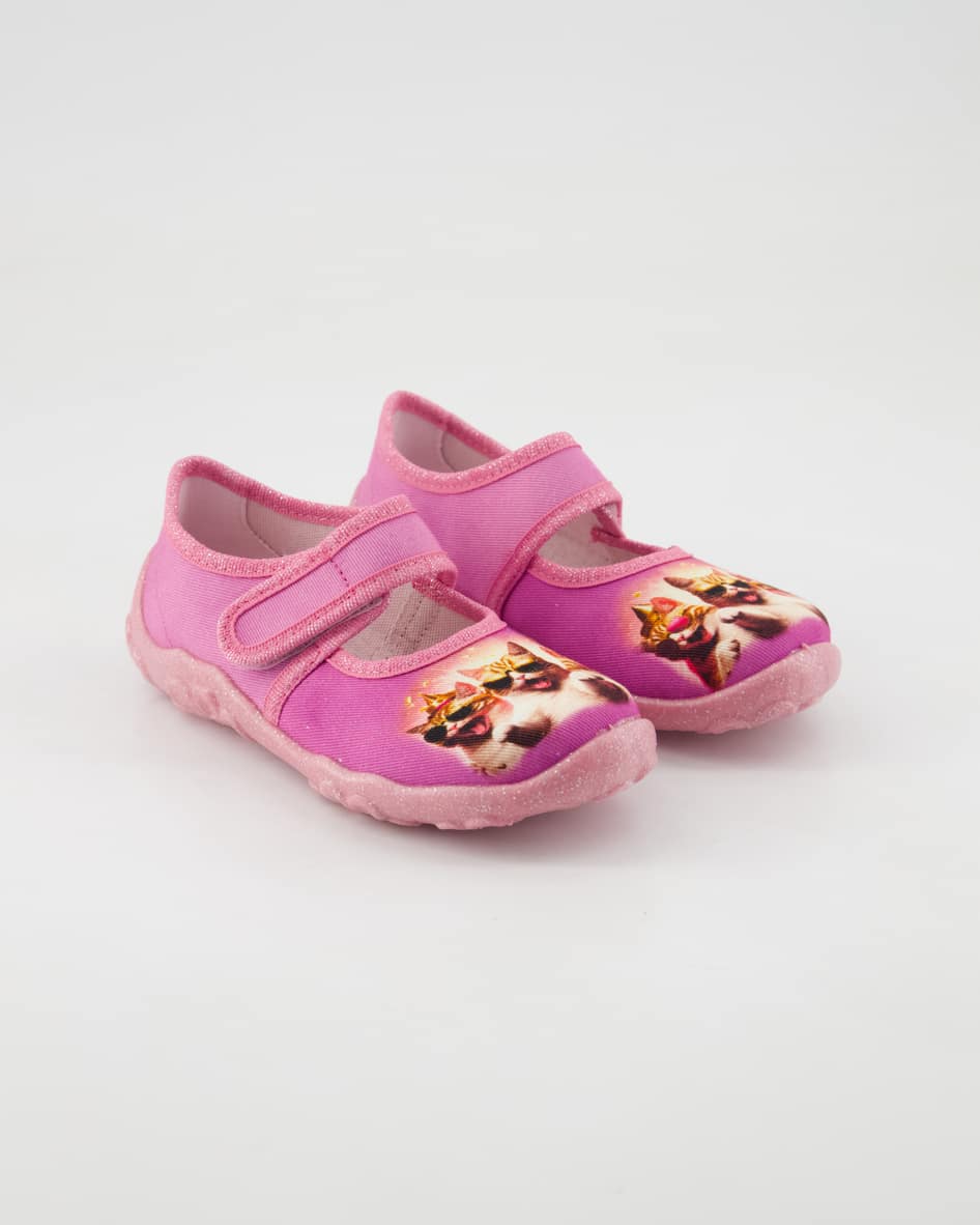 Superfit BONNY Hausschuhe in Rosa