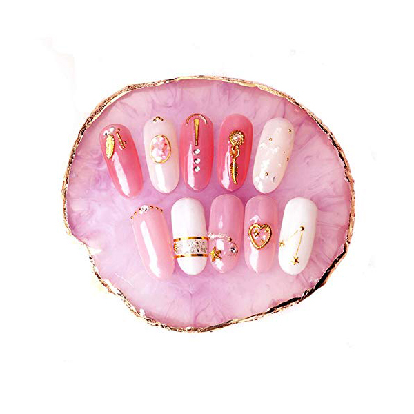 Nagel Farb Mischpalette Nail Art Nageldesign Maleri - Rosa