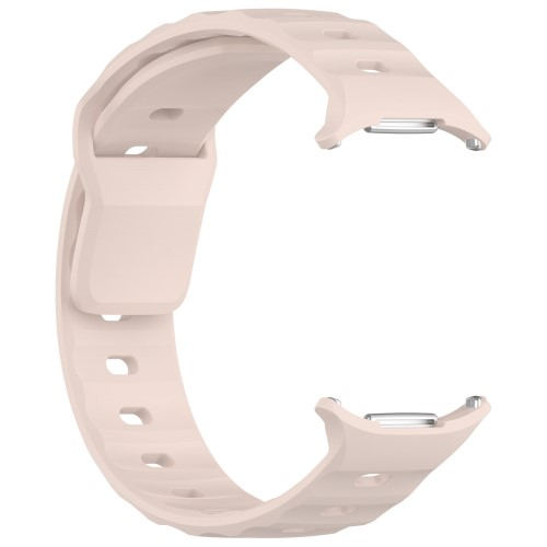 Samsung Galaxy Watch Ultra (47mm) Silikon Armband mit Knopf Verschluss (Gelenkumfang: 170-220mm) - Rosa