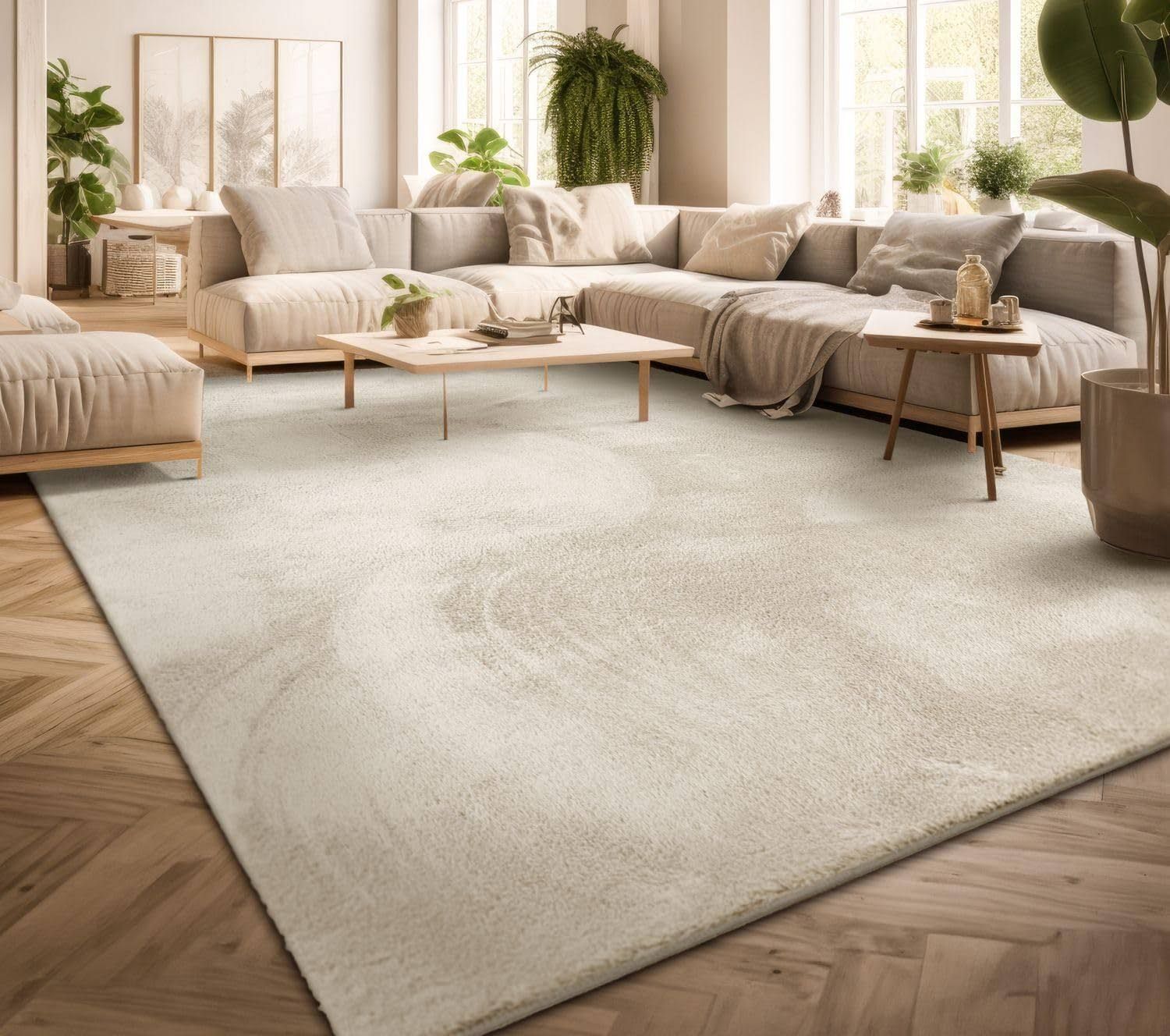 TT Home Teppich Rechteckig Höhe 14 mm