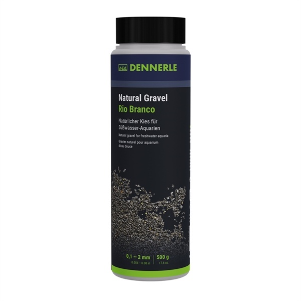 Dennerle Natuur Gravel Rio Branco 0,1-2mm 500g