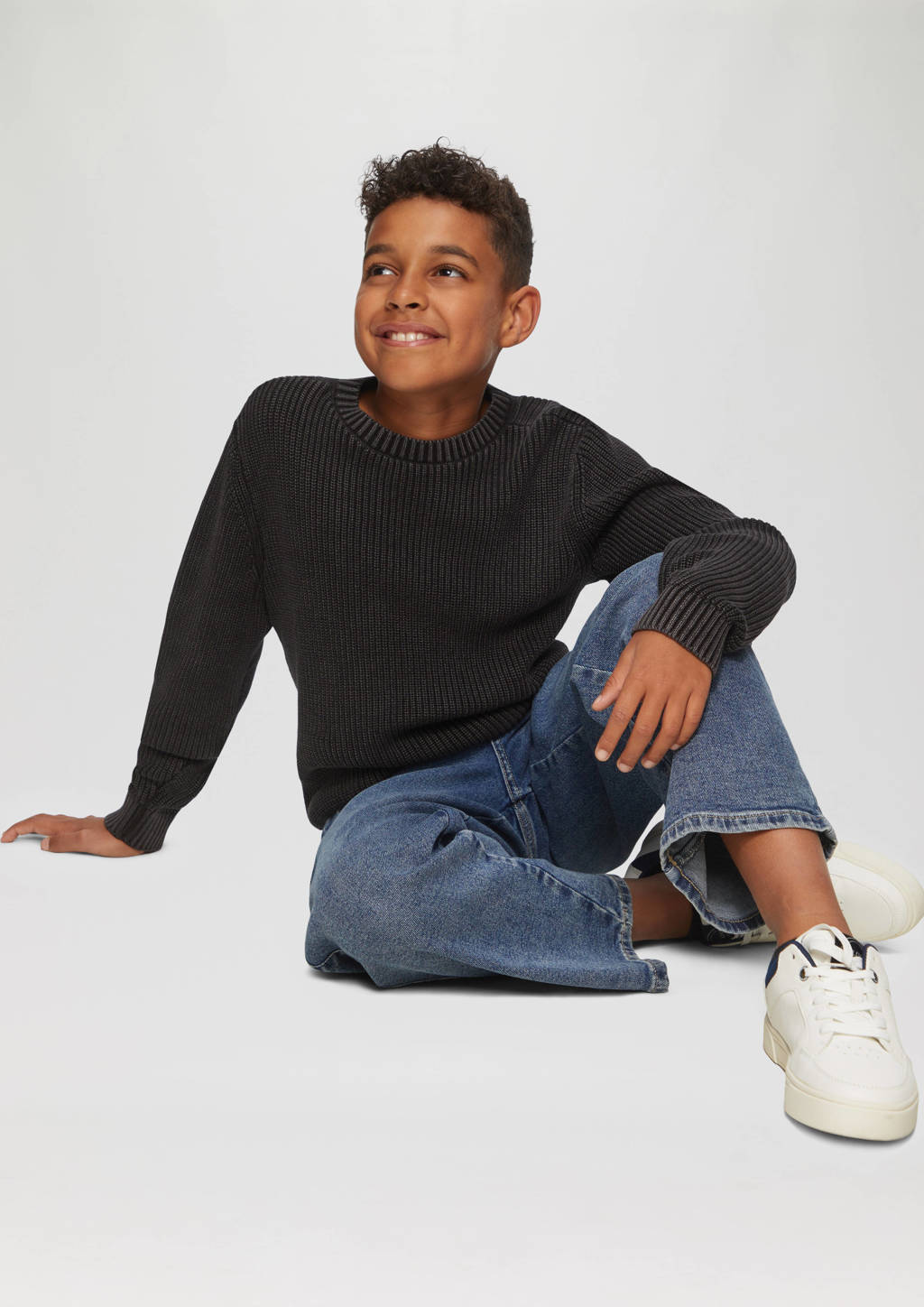 s.Oliver pullover zwart