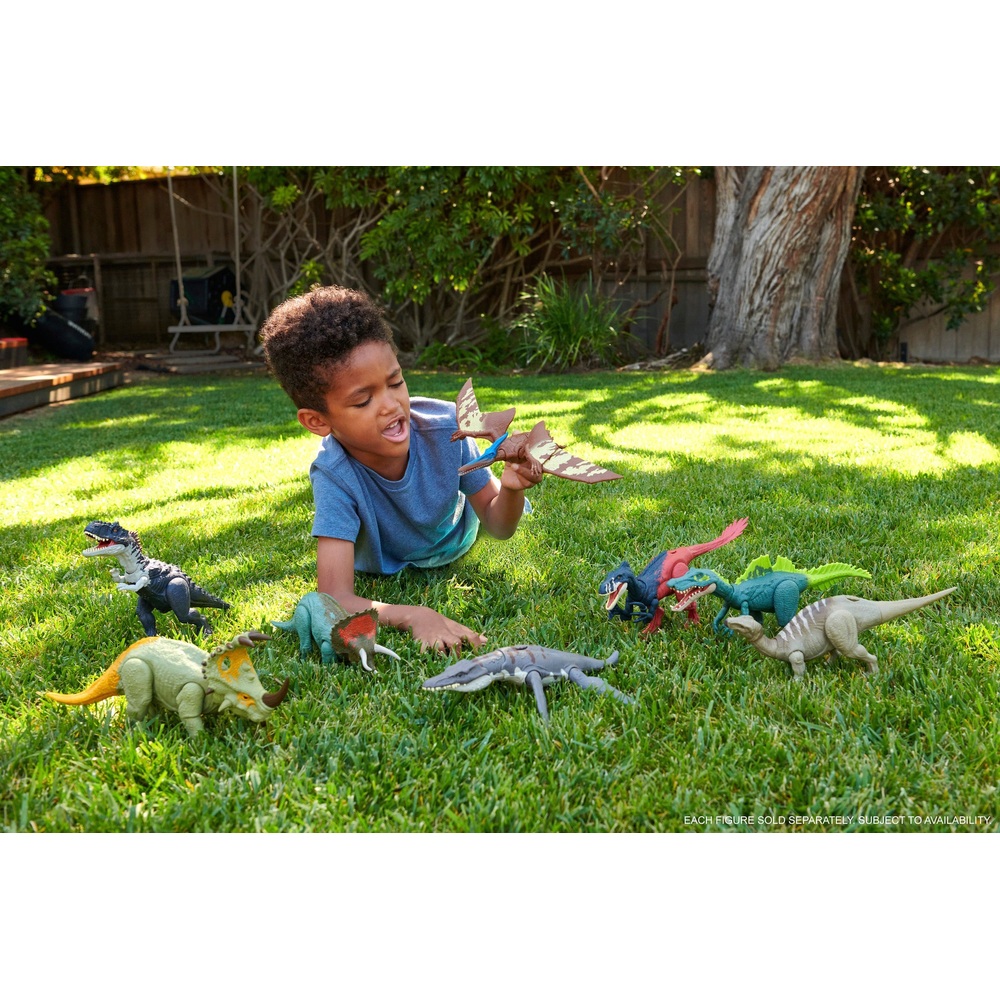 Jurassic World Dominion: Roar Strikers Iguanodon Dinosaurier