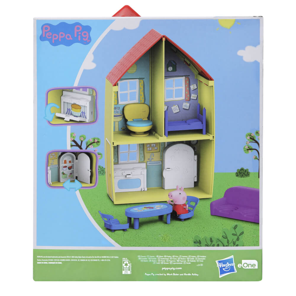 PEP Haus Spielset m.Fig Access.