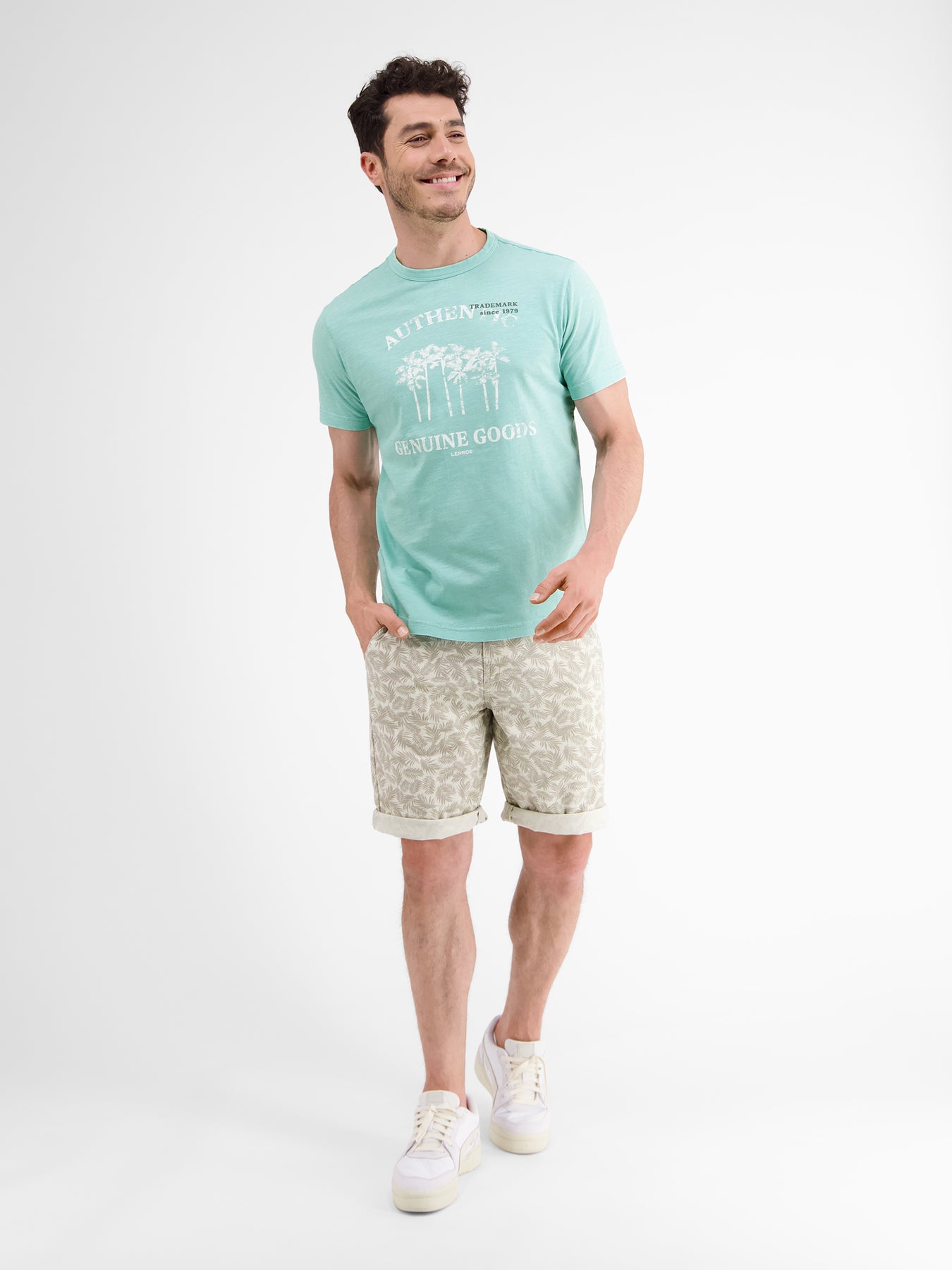 T-Shirt mit Frontprint