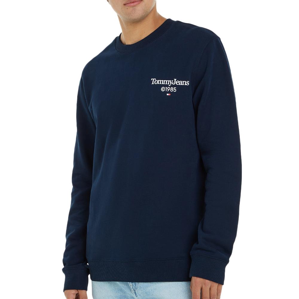 Tommy Hilfiger Sweat Marine Homme Tommy Hilfiger Entry