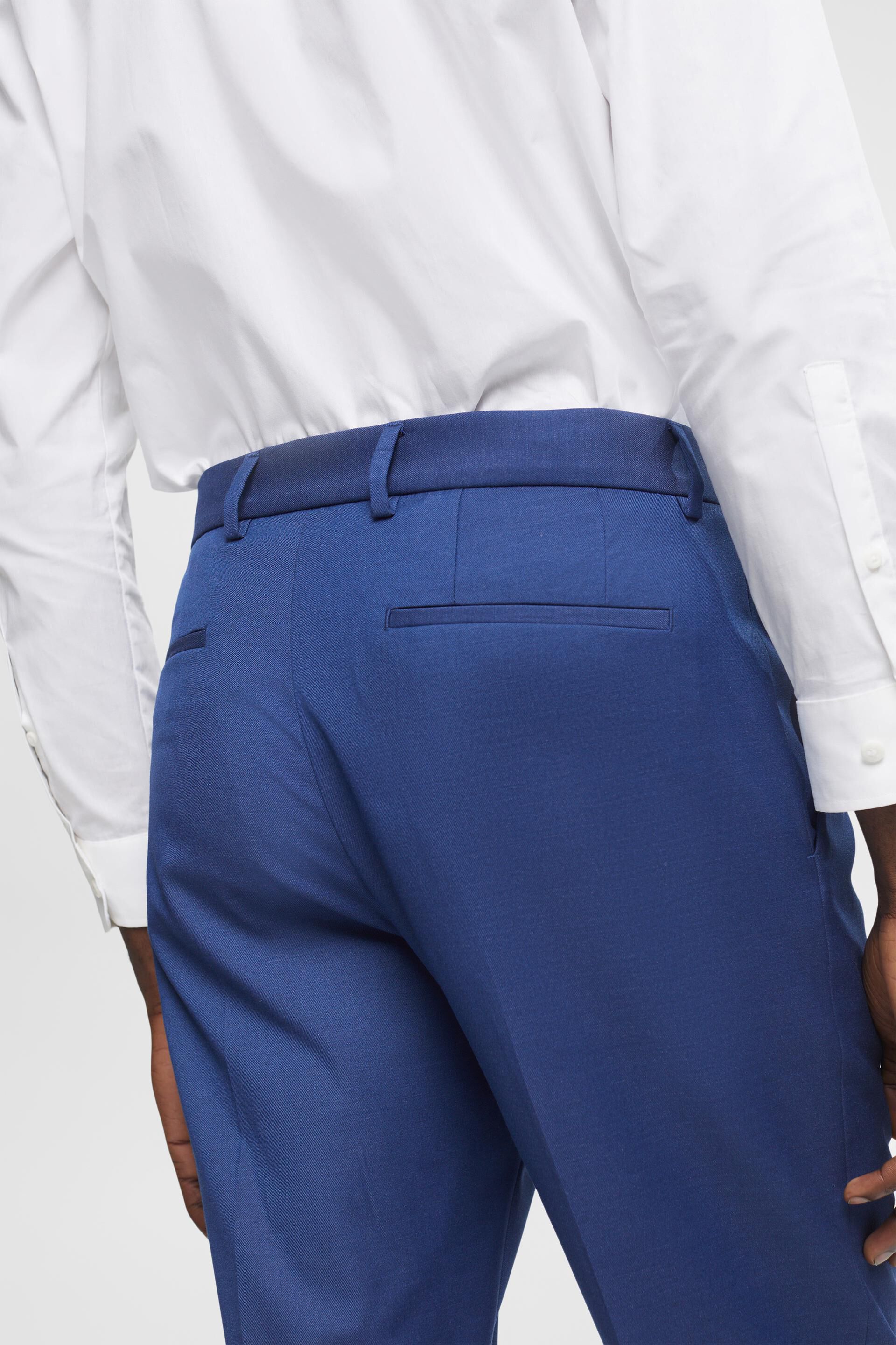 Pantalon de costume de coupe Slim Fit