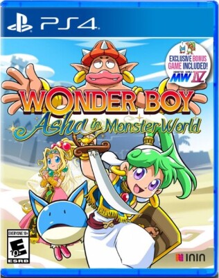 Wonder Boy Universe: Asha In Monster World - PS4