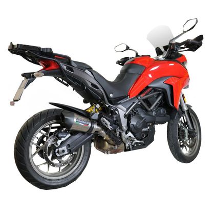 Silencieux GPR GP EVO4 TITANIUM - Gris