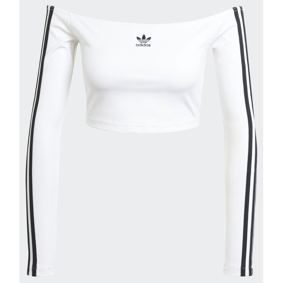 Adidas Original T-shirt manches longues épaules dénudées Adicolor