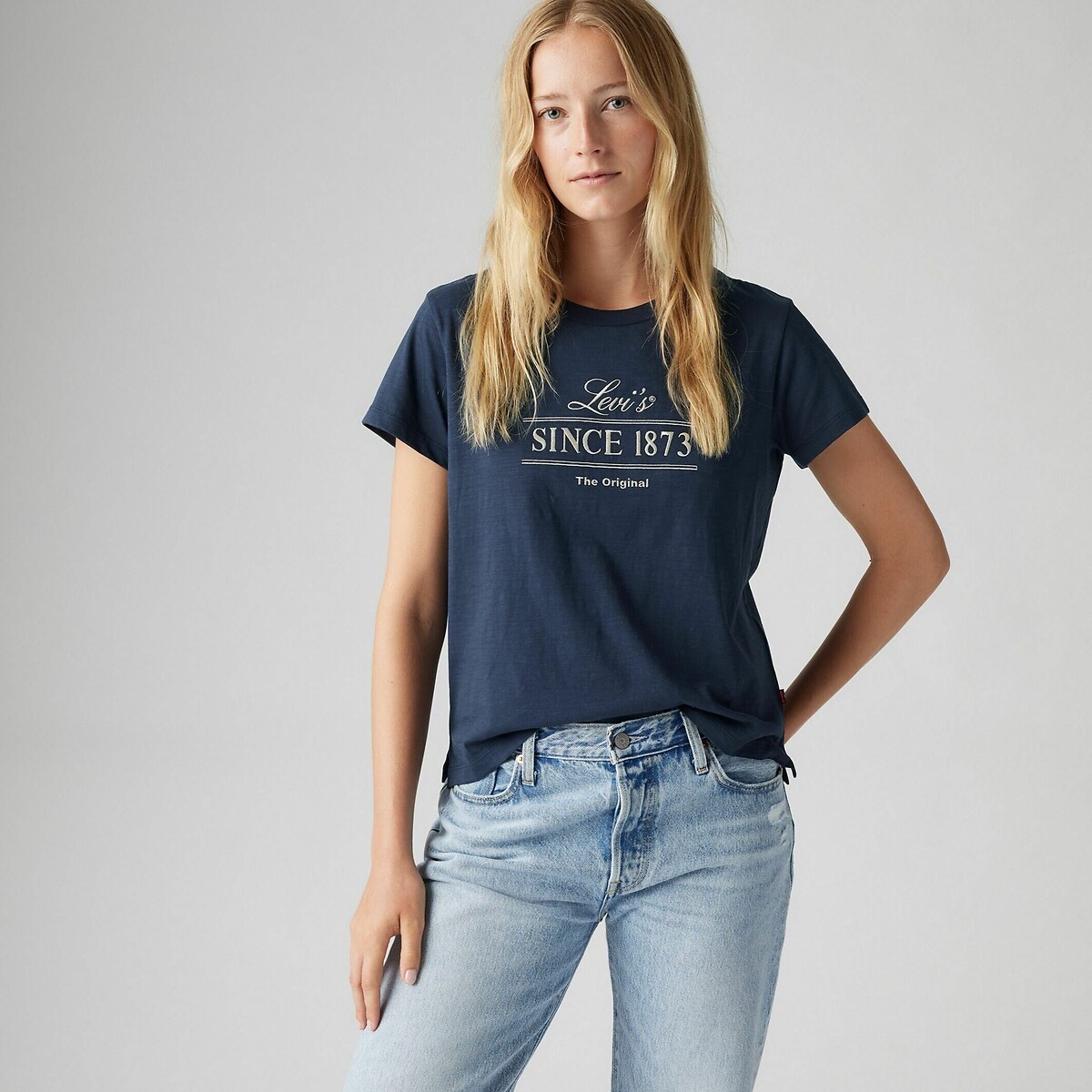 Camiseta Levi's Boxy com estampa