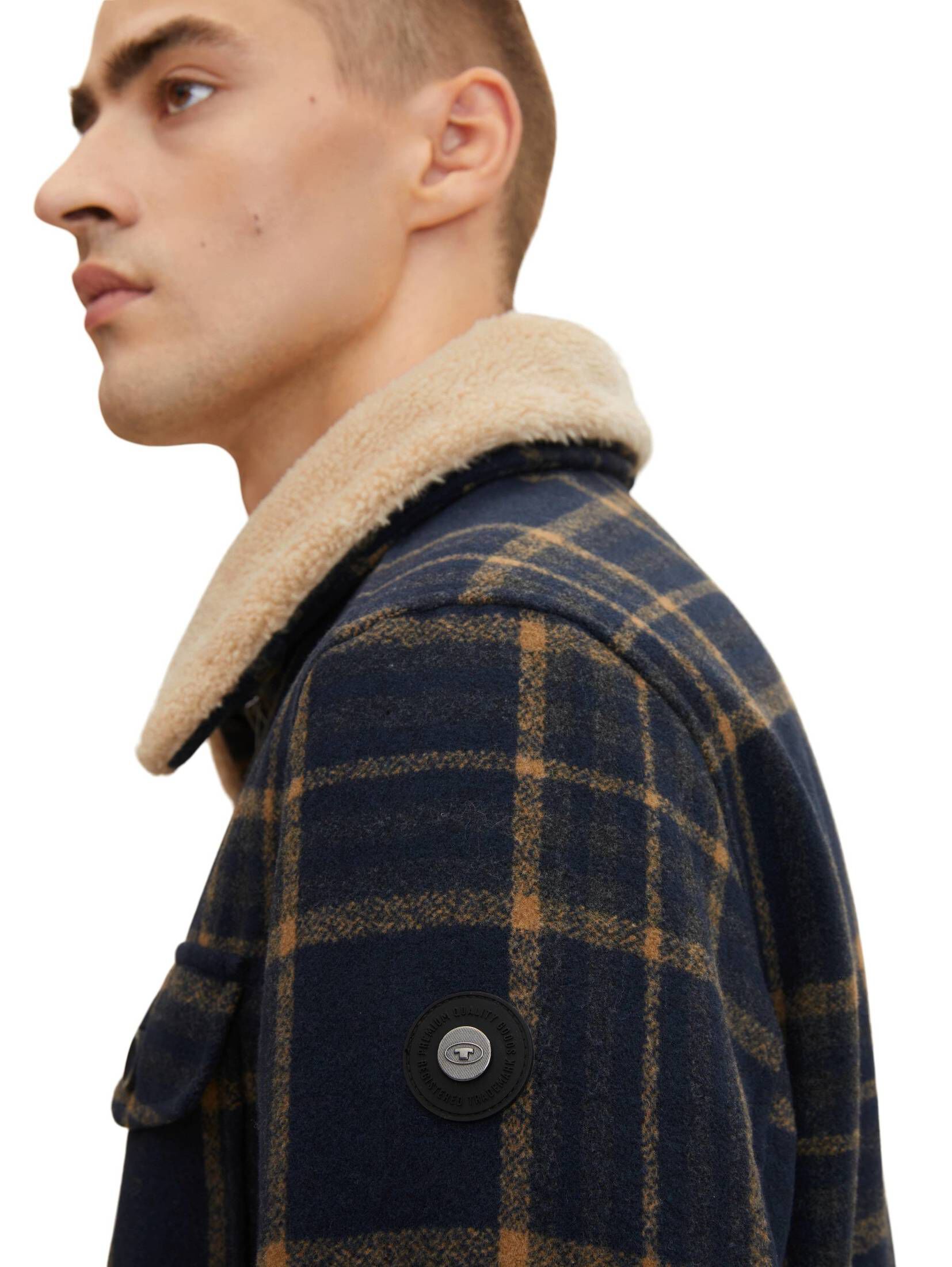 Tom Tailor| Herren Jacke CHECK SHIRT