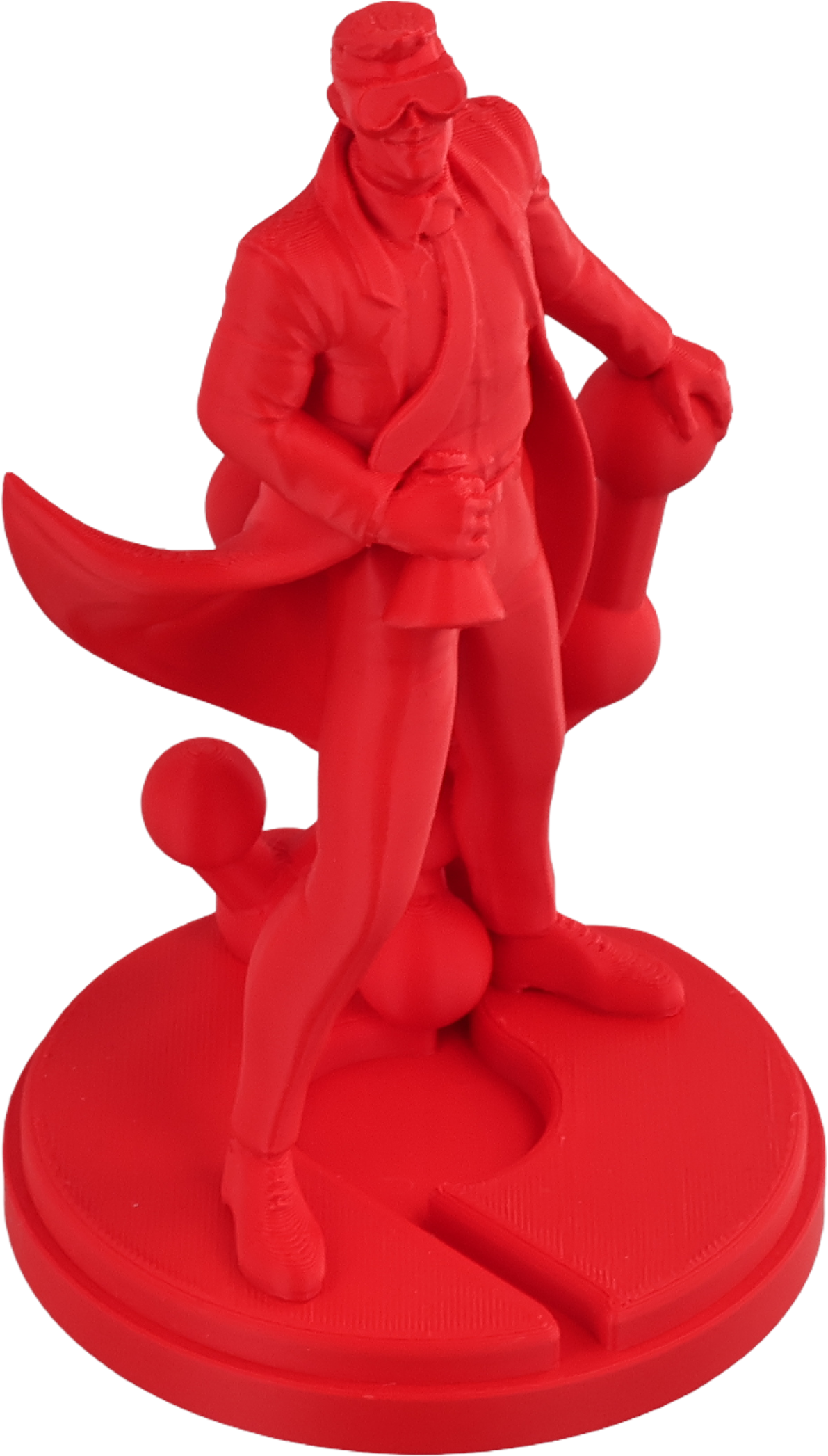 Polymaker  PLA Pro Red, 1,75 mm / 1000 g    Neue, verbesserte Formulierung: Hochleistungs-High Speed-PLA in Red