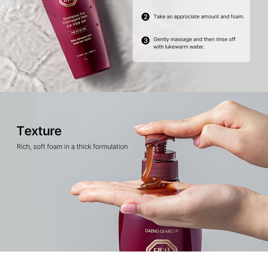 DAENG GI MEO RI - Shampoo voor beschadigd haar