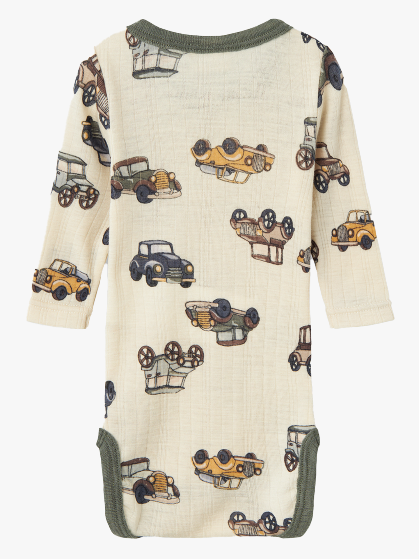 Wang Wool Needle Long Sleeve Body