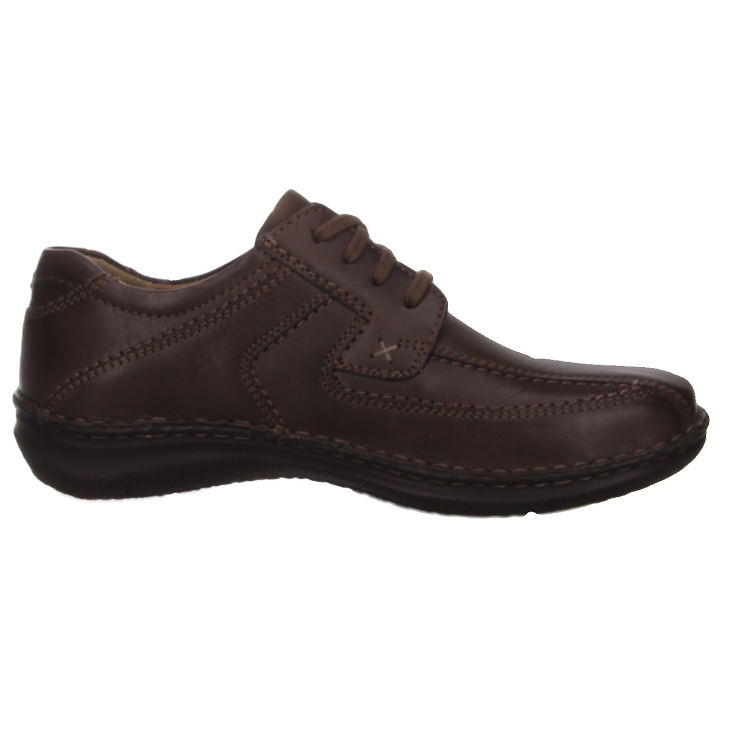 Josef Seibel Schnürschuh braun braun