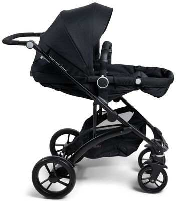 Beemoo Move 2-in-1 Kombivogn, Black