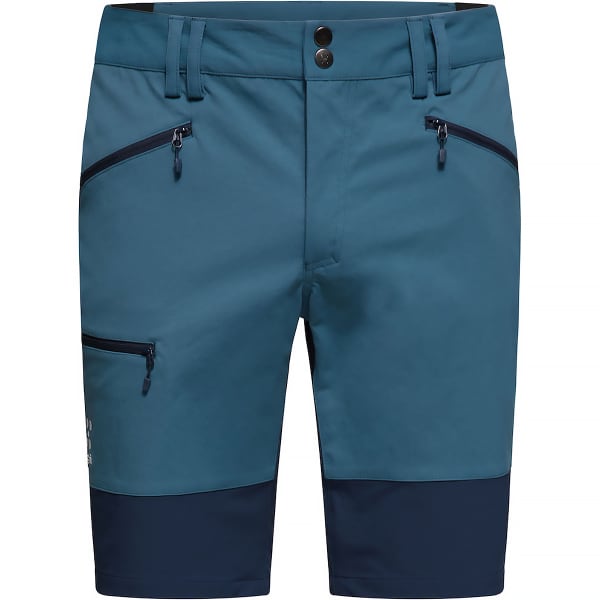 Short randonnée HAGLÖFS MID SLIM SHORTS MEN DARK OCEAN/TARN BLUE
