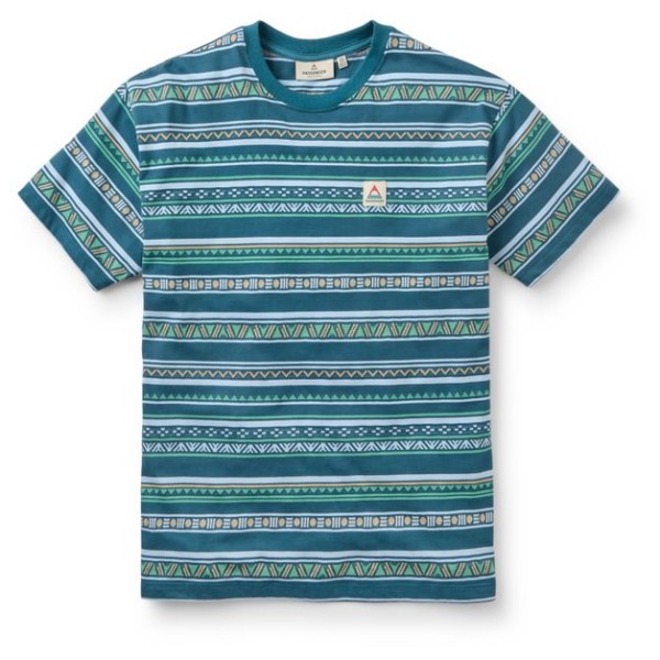 Passenger - Mellower Jacquard Relaxed Fit T-Shirt - T-shirt