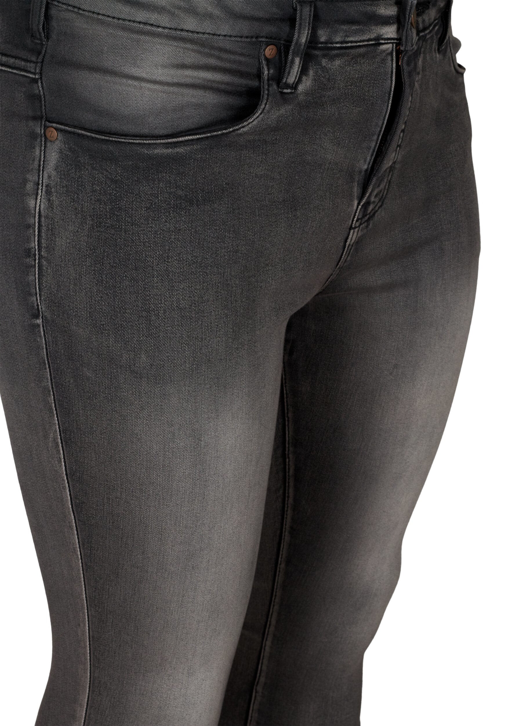 Super slim Amy jeans med høj talje