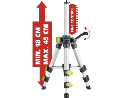 Kruislijnlaser Laserliner EasyCross Werkset