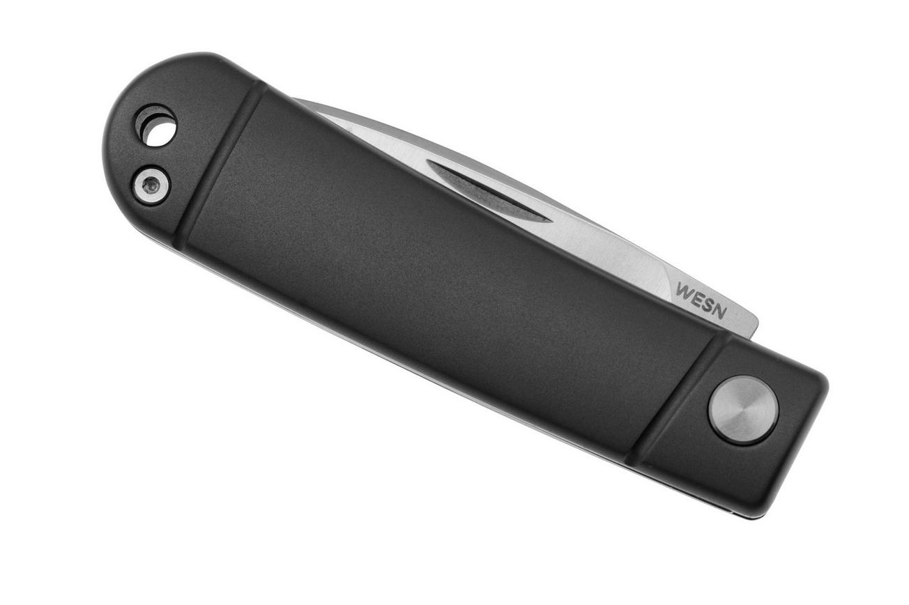 WESN Henry SN07-1, 12C27, Titanium, slipjoint zakmes